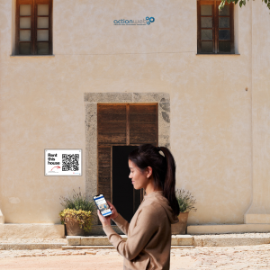 Εξωτερική ταμπέλα με Λογότυπο ή/και QR code integration - Image 4