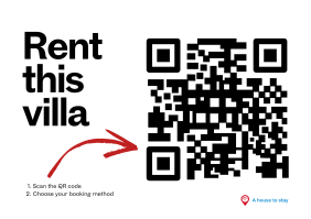 Εξωτερική ταμπέλα με Λογότυπο ή/και QR code integration
