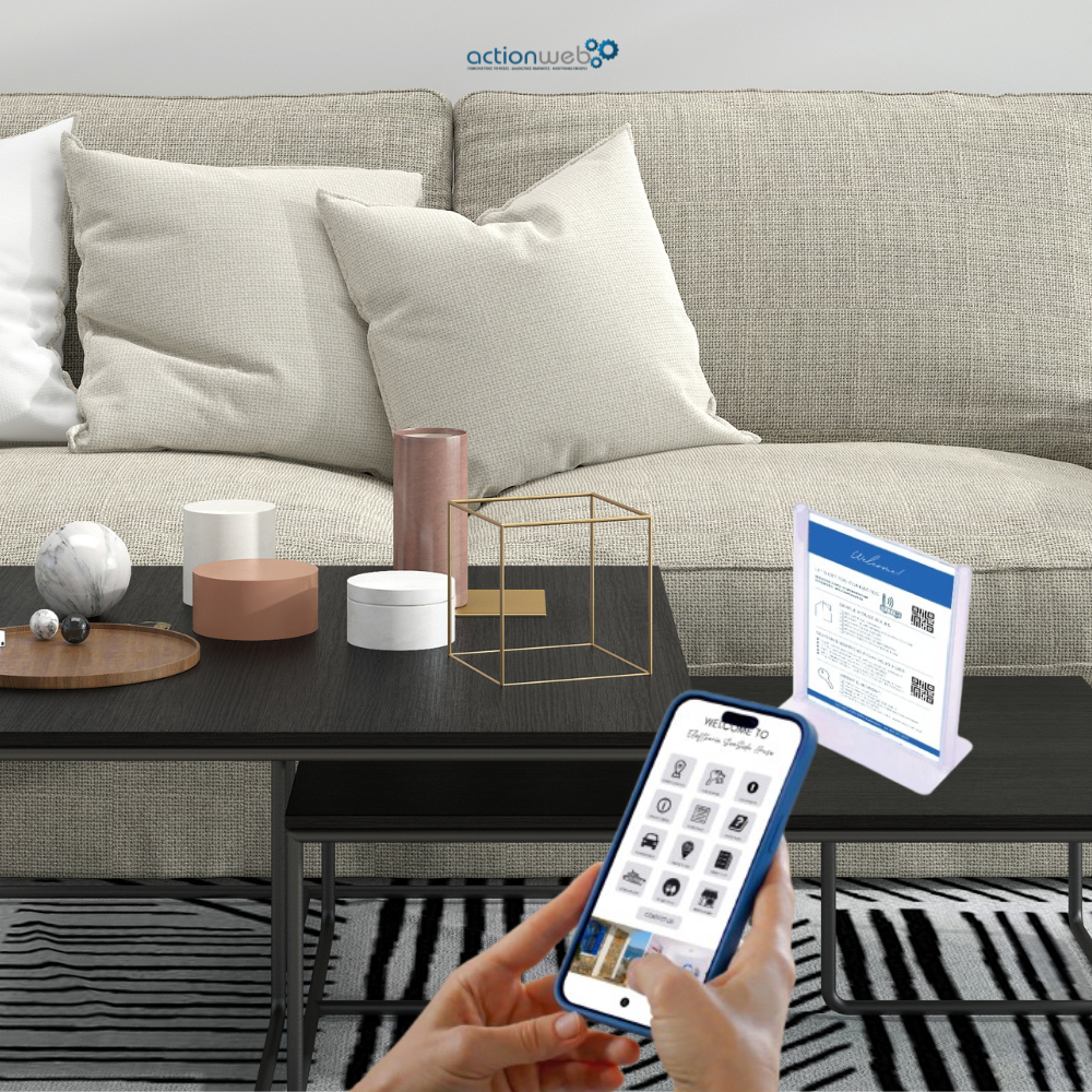 Scan QR for house rules and recommendations